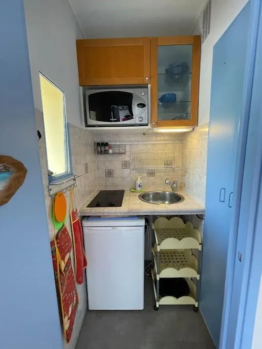 Studio Front Mer, Residence Piscine Roquebrune-Cap-Martin 0*,  France