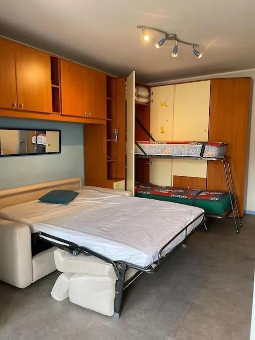 Studio Front Mer, Residence Piscine Roquebrune-Cap-Martin 0*,