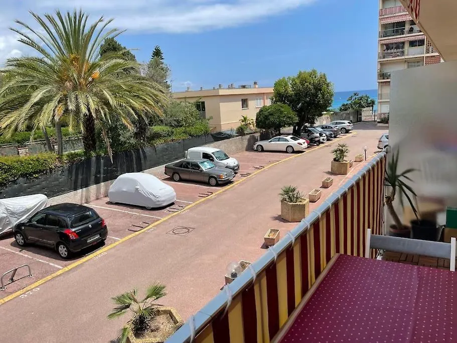 Apartment Studio Front Mer, Residence Piscine Roquebrune-Cap-Martin France