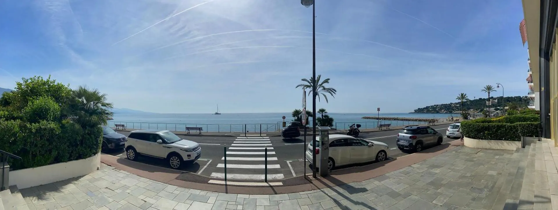 Studio Front Mer, Residence Piscine Roquebrune-Cap-Martin Apartment