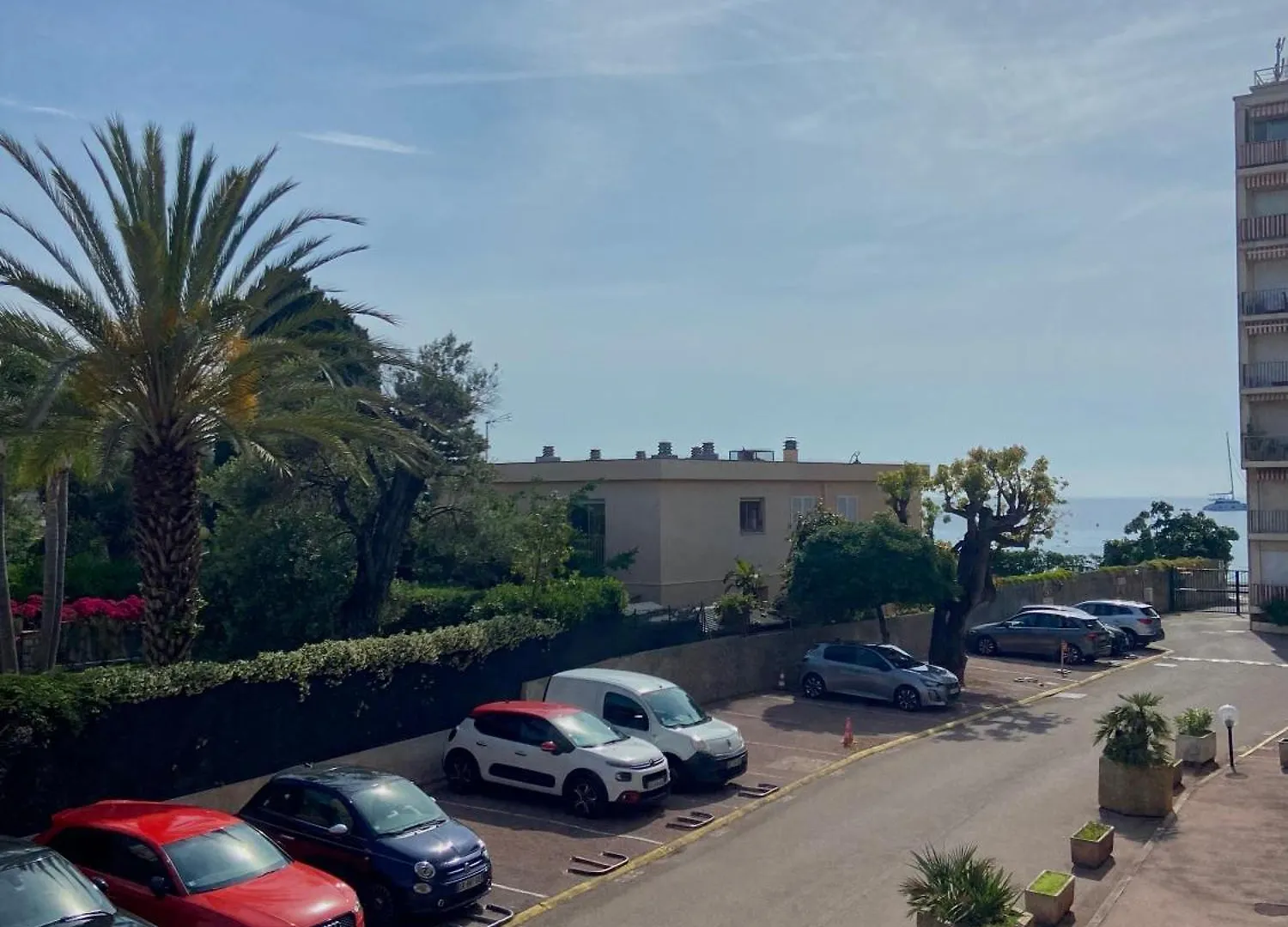 Apartment Studio Front Mer, Residence Piscine Roquebrune-Cap-Martin